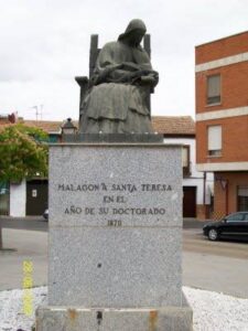 Monumento a Santa Teresa de Jesús en Malagón Monumento a Santa Teresa de Jesús en Malagón