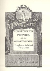 Constitución 1812