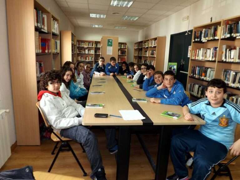 Club de lectura juvenil de Herencia