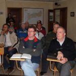 Público asistente a las Jornadas de Optimización del Riego de la Comunidad de Regantes de Herencia