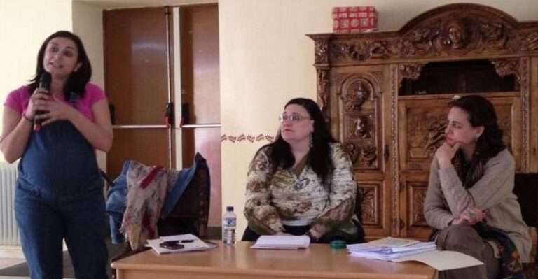 Isabel Rodríguez en Herencia