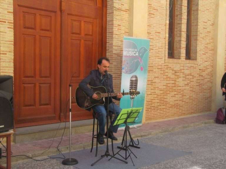 Miguel García-Parrado de Cis Adar durante el Congreso Internacional de Música Católica