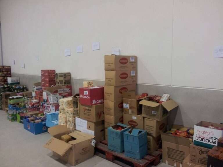 Banco de alimentos de Herencia