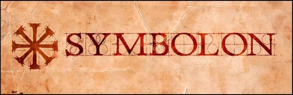 Logotipo de la exposición Symbolon