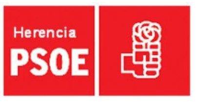 logo psoe herencia