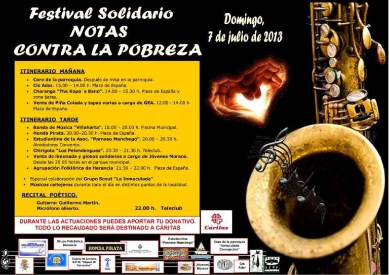 Festival Solidario "Notas contra la Pobreza"