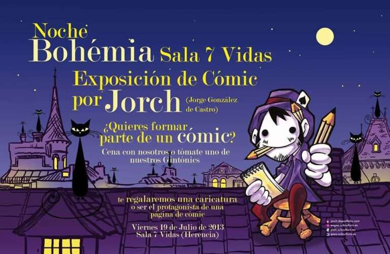 Noche bohemica 7vidas