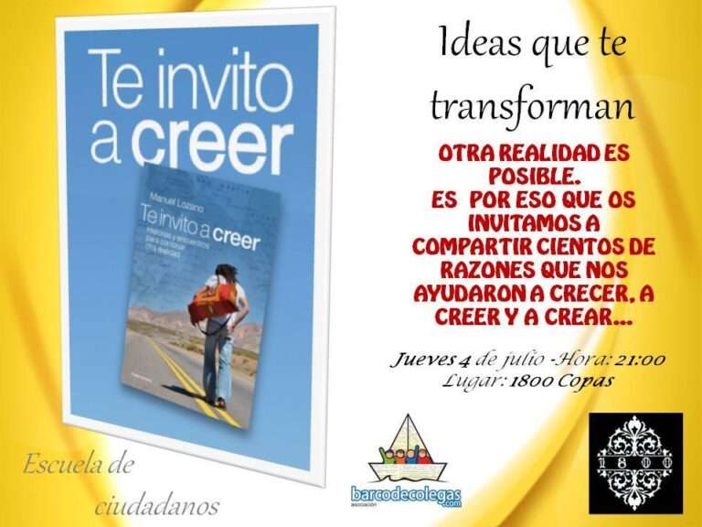 Te invito a creer