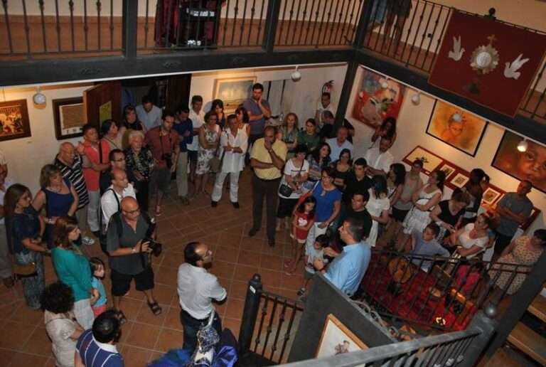 Inauguración exposición Herencia creadores y creativos