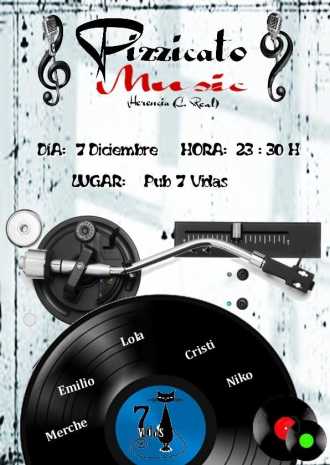 Concierto Pizzicato Music dia 7 dic 2013