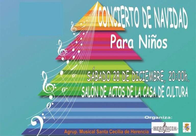 concierto para niños de la agrupación musical santa cecilia