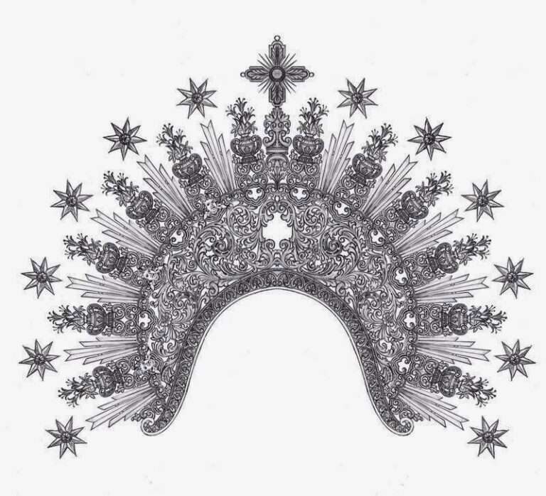 Diadema de la Soledad de San Bartolomé. Herencia Ciudad Real