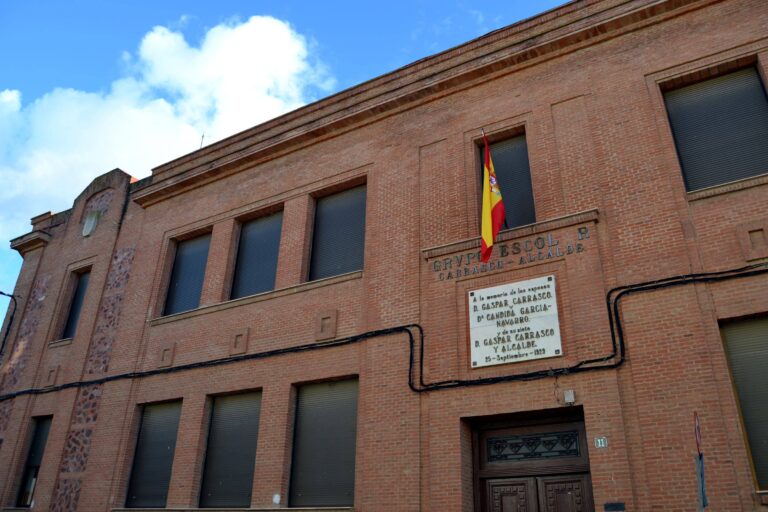 Centro escolar "La Zanja" de Herencia