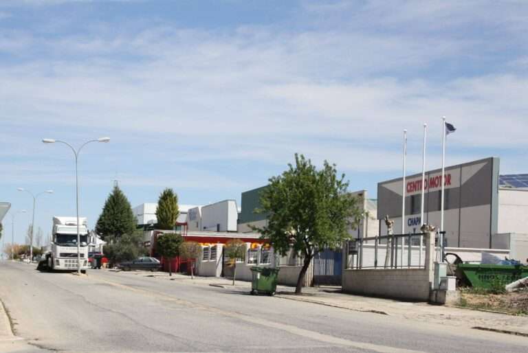 Polígono industrial de Herencia