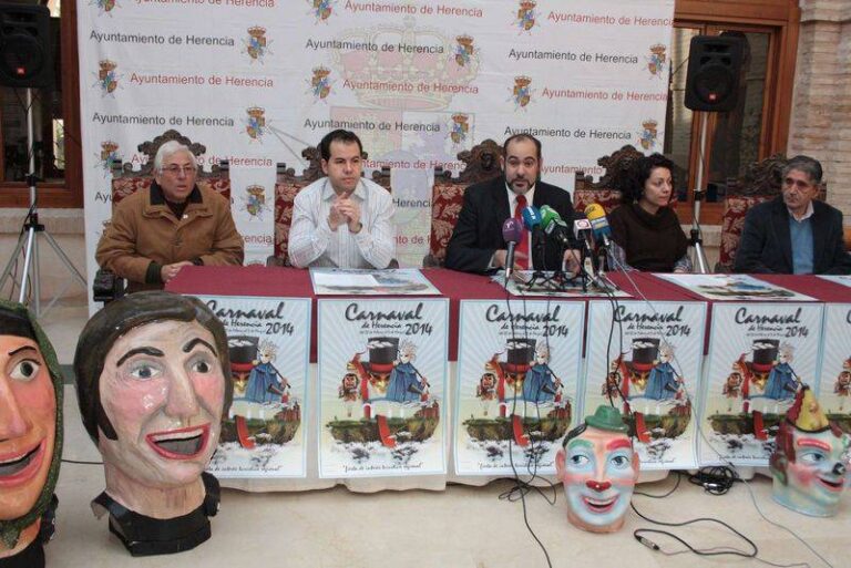 Presentación oficial del programa de actos del carnaval de Hererncia 2014