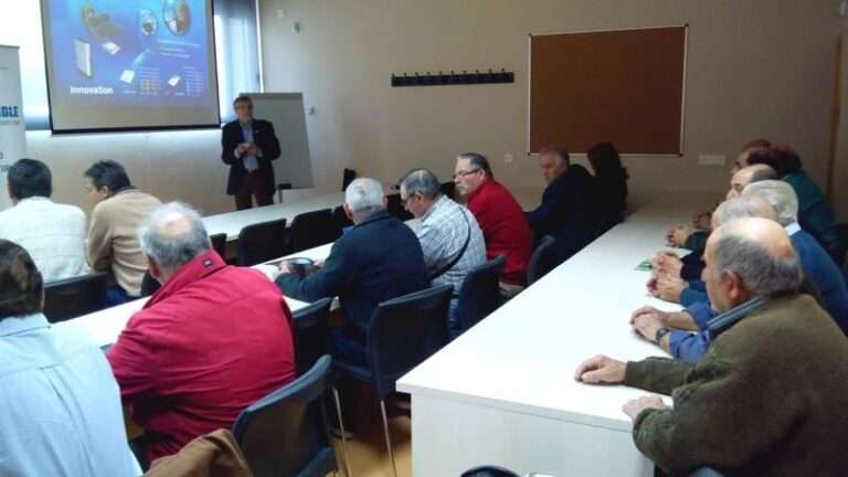 Charla sobre optimización del riego