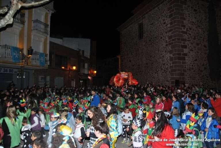 Encuentro scout provincial en Herencia