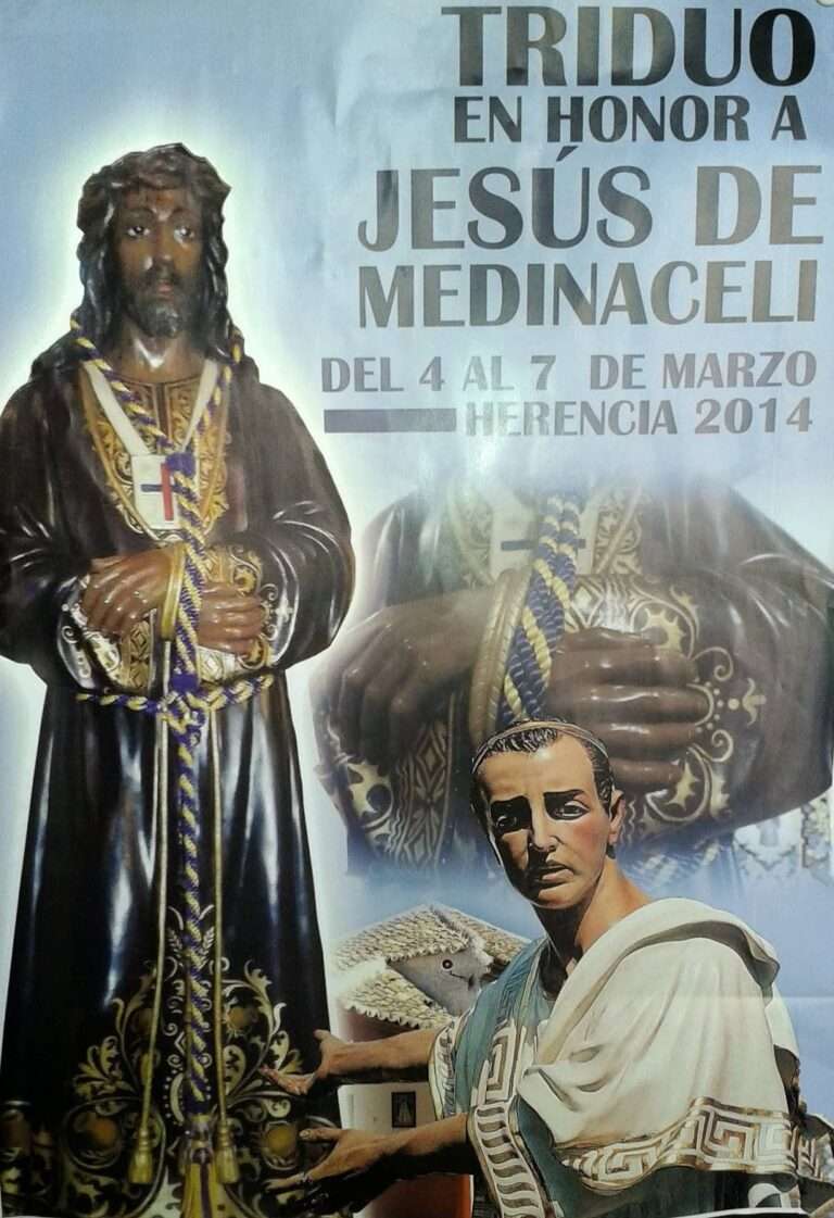 Herencia_Triduo en honor a Jesús de Medinaceli