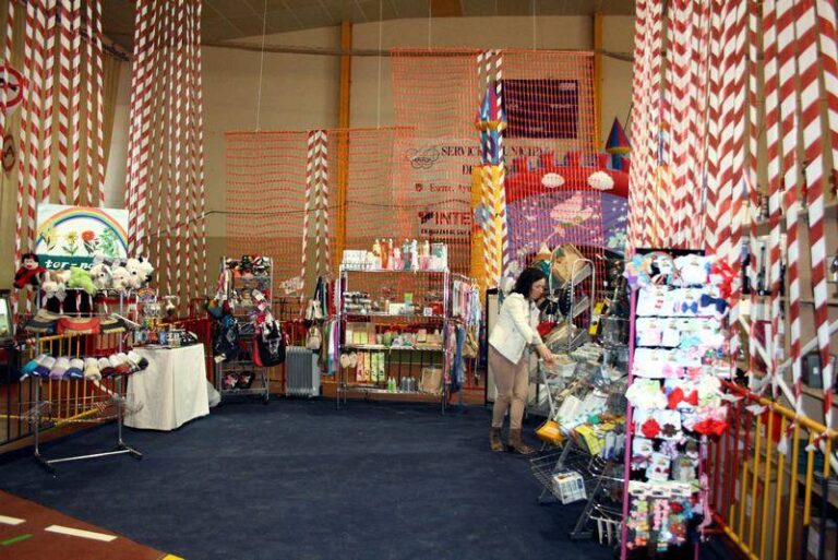 Foto de archivo: Imagen de la Feria Comarcal del Comercio de Herencia del 2013