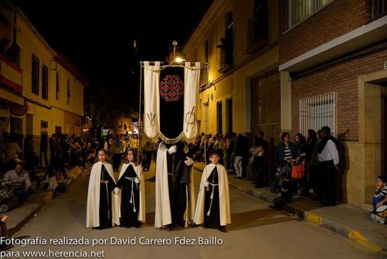 Procesión del Silencio de la Semana Santa de Herencia 2014