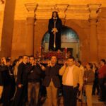 Herencia se vuelca con su Nazareno en el Traslado Extraordinario 7