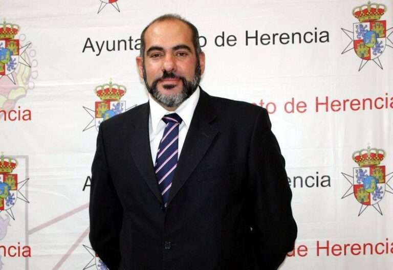 Jesús Fernández Almoguera, ex-alcalde de Herencia.