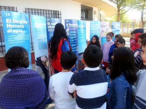 Celebración del Día Mundial del Agua en el C.E.I.P. Carrasco Alcalde