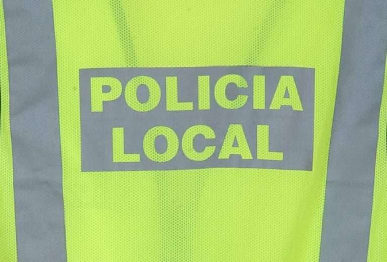 policia local herencia chaleco