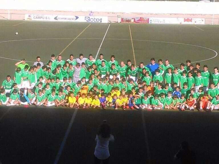 CDB Herencia - CD Quintanar. Todos juntos