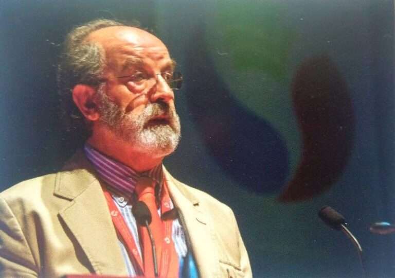 José Pedro Rodíguez de Líevana, presidente de la Comunidad de Regantes del Acuífero 23 de Herencia