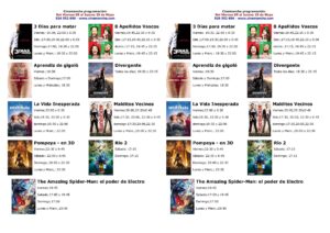 cartelera de cinemancha del viernes 09 al miercoles 14 de mayo_1
