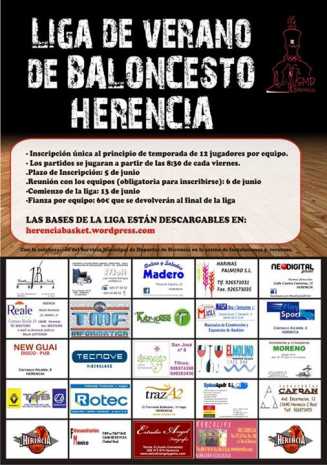 liga de verano de baloncesto Herencia 2014