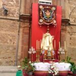 Fotogalería de altares y alfombras del Corpus Christi 16