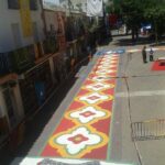 Fotogalería de altares y alfombras del Corpus Christi 5