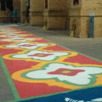 Fotogalería de altares y alfombras del Corpus Christi 22