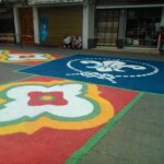 Fotogalería de altares y alfombras del Corpus Christi 23