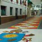 Fotogalería de altares y alfombras del Corpus Christi 7