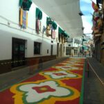 Fotogalería de altares y alfombras del Corpus Christi 25