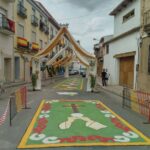 Fotogalería de altares y alfombras del Corpus Christi 26
