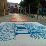 Fotogalería de altares y alfombras del Corpus Christi 9