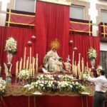 Fotogalería de altares y alfombras del Corpus Christi 11