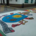 Fotogalería de altares y alfombras del Corpus Christi 12