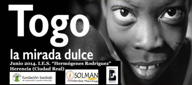 La mirada dulce de togo en Herencia