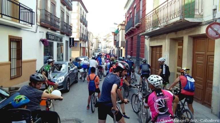 VII Marcha en bicicleta contra el cáncer en Herencia (53)