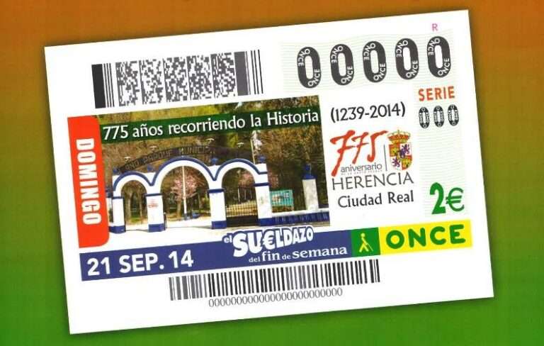 Herencia en el cupon el sueldazo del fin de semana de la ONCE