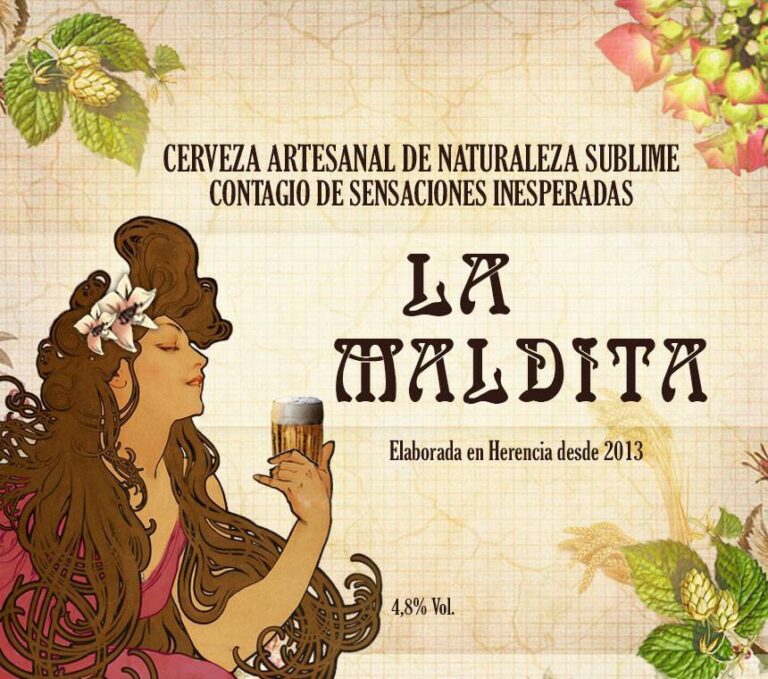Cervezas La Maldita