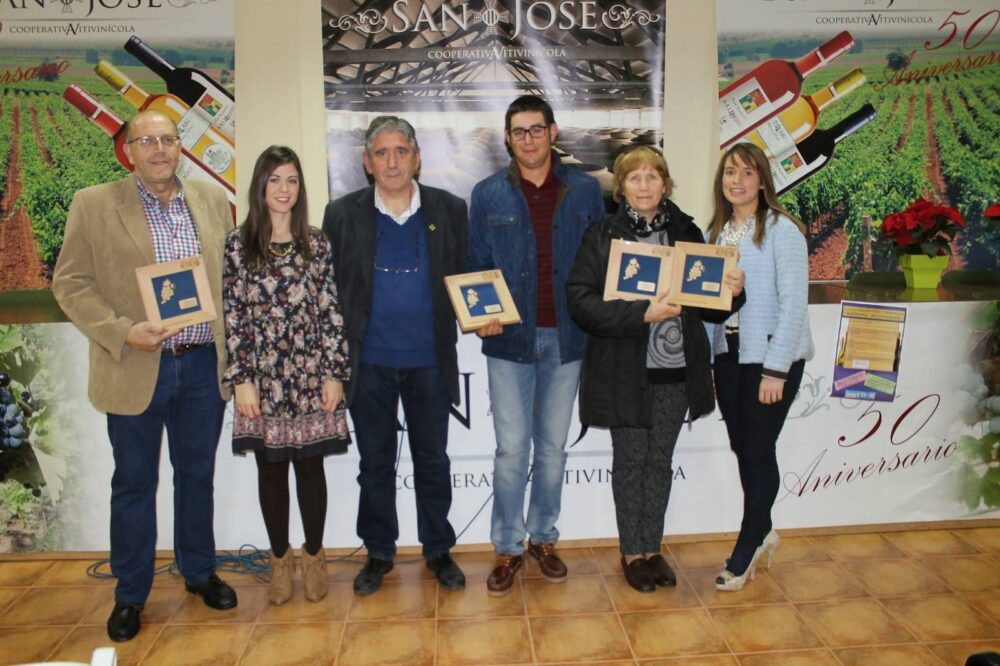 Ganadores segundo concurso de vinos tradicionales y derivados de Herencia