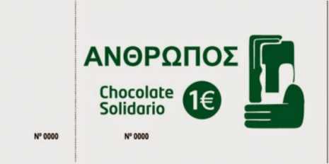 Ticket chocolate solidario Herencia