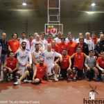 Fotogalería del encuentro entre el Herencia Basket y el Leyendas del Real Madrid 37