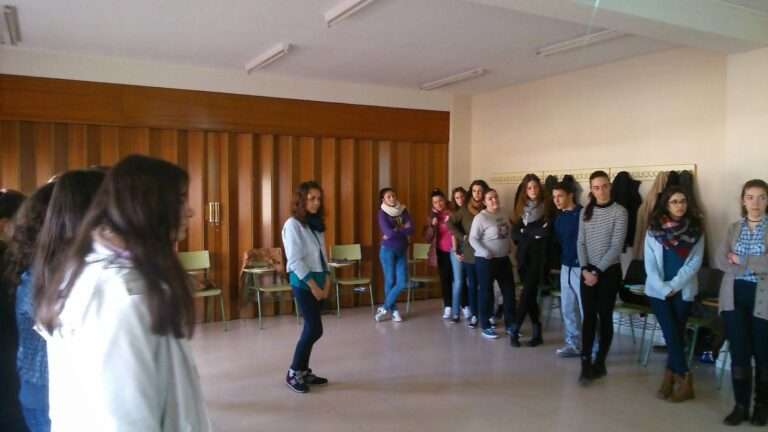 Jornada de educación medioambiental de Antropos en Herencia